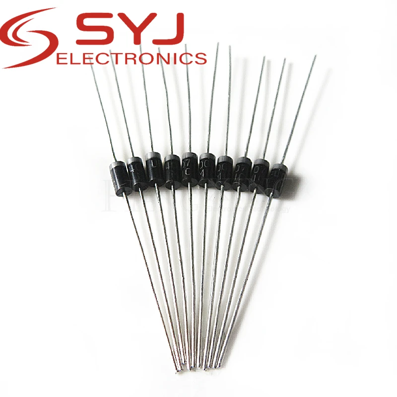 1N5817 1N5819 1N5399 1N4937 1N4004 Schottky Rectifier Diode 1N4001 1N4007 UF4007 HER107 FR207 FR157 FR107 RL207 DO-41 In Stock