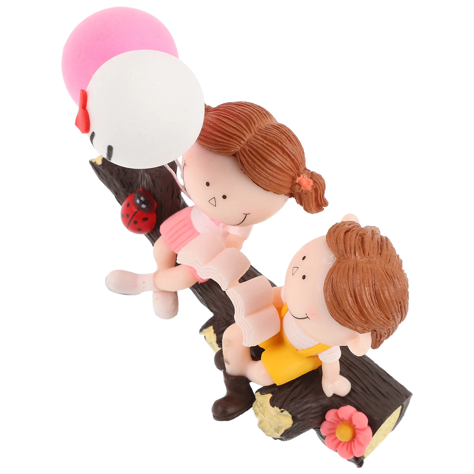 

1Pcs Cute Couple Figurines Car Dashboard Decoration Adorable Car Accessories Couple Crafts