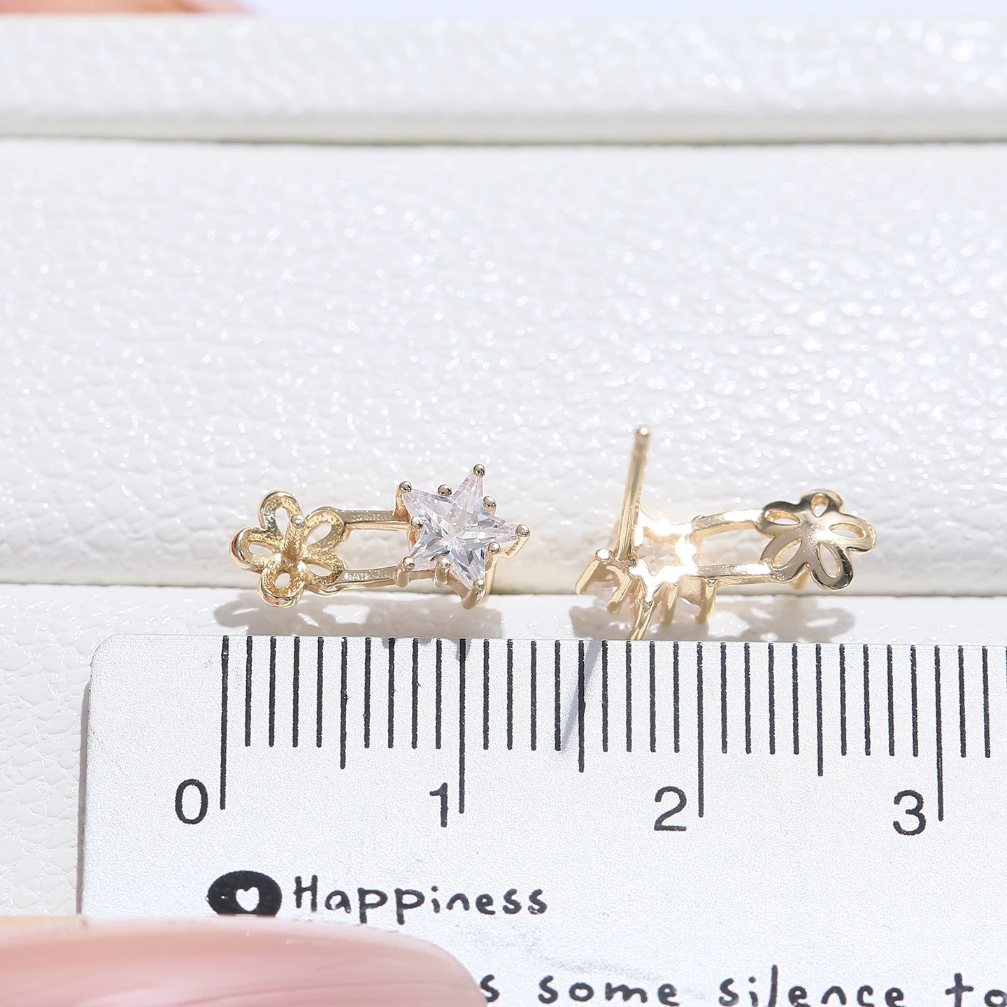S925 Sterling Silver Earrings Base Findings Mountings Jewelry Mounts Fittings Accessories for 8-10mm Pearls 3 pairs/lot