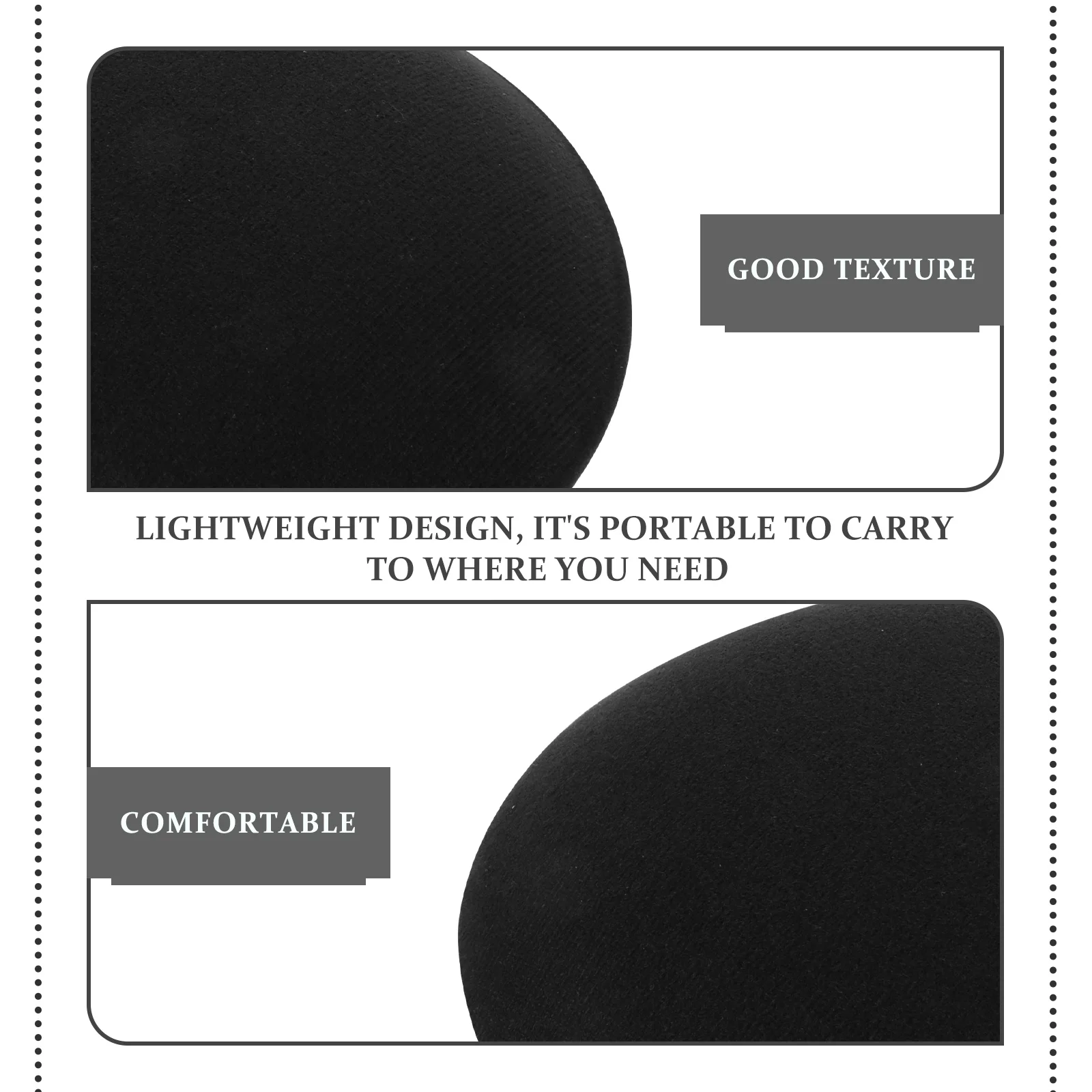 2 قطعة قبعة DIY فاسيناتور قاعدة كاب قواعد مستديرة خفيفة الوزن المحمولة هدية فكرة للأصدقاء الأسرة صنع الإمدادات