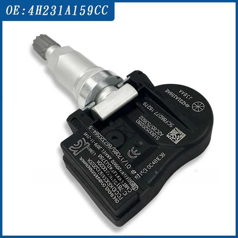 4H231A159CC 4pcs TPMS Tire Pressure Monitor Sensor for Range Rover Sport Evoque for Jaguar S -Type X-Type XFR - view 3
