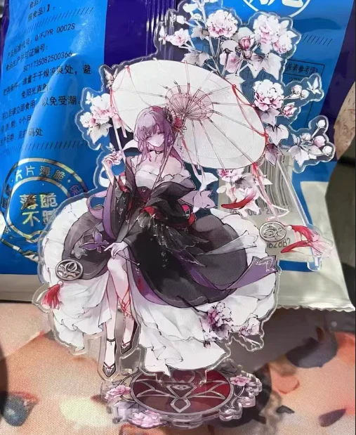 

Honkai: Star Rail Kafka15 см, акриловая стоячая вывеска высокого разрешения, коллекция орнаментов, подарок на день рождения, украшение высокого качества