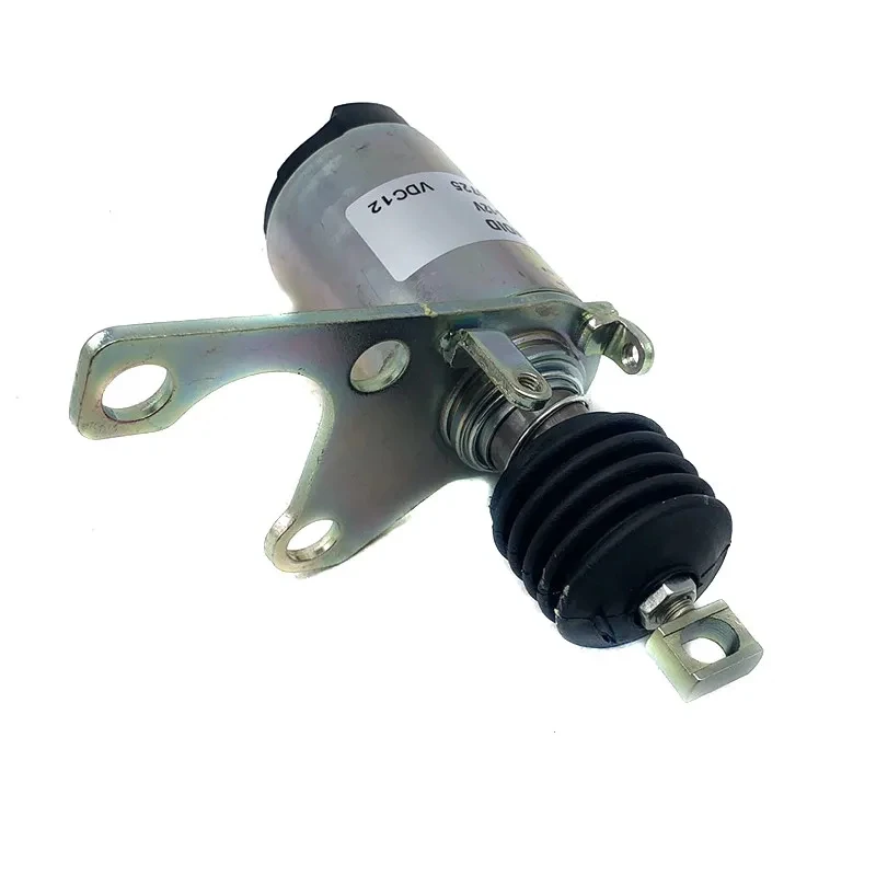 0331 Stop Solenoid Valve 4M40 12V 24V Is Suitable For Various Models Of Construction Machinery Parts