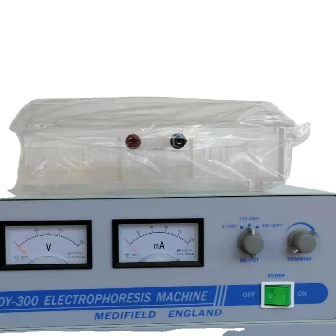 

Laboratory Gel Electrophoresis Equipment Electrophoresis Power Supply Horizontal Protein Electrophoresis