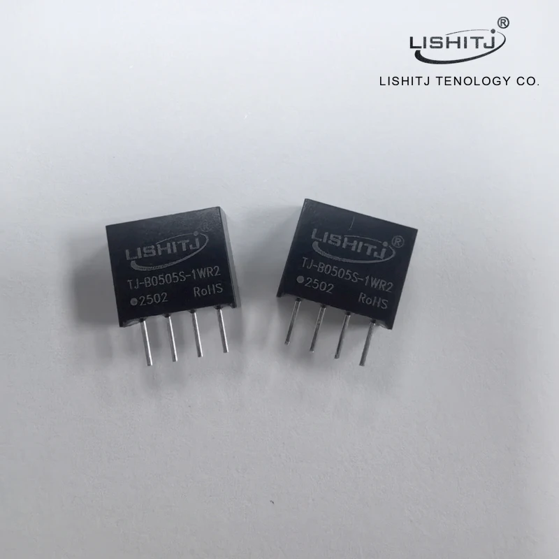 B0505S-1WR2 SIP4 para DC-DC 5V a 5V 1W Módulo de alimentación aislado