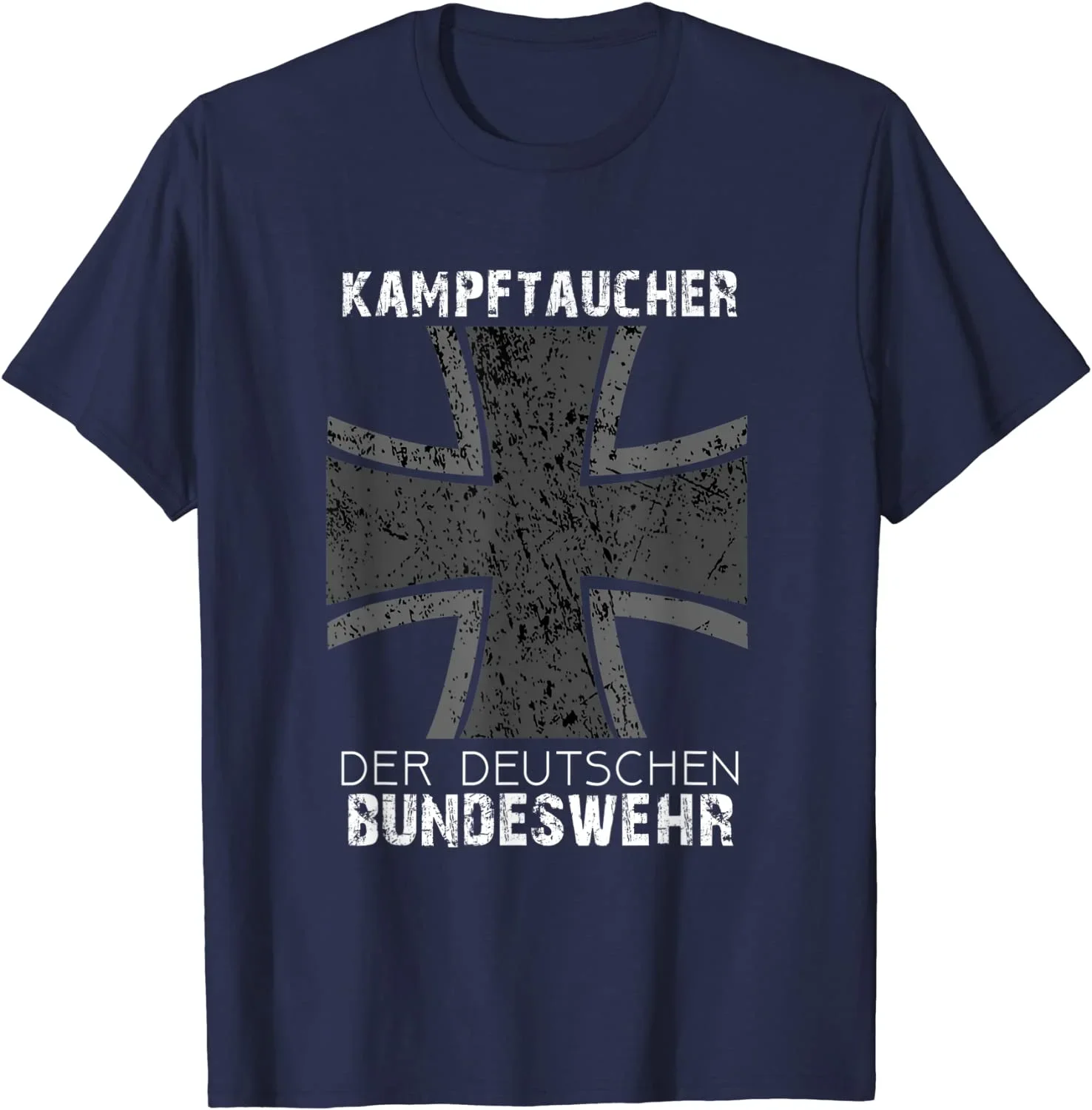 Bundeswehr الجيش الألماني العسكري القتالي الجندي تي شيرت 100% القطن س الرقبة الصيف قصيرة الأكمام عادية قميص رجالي حجم S-3XL