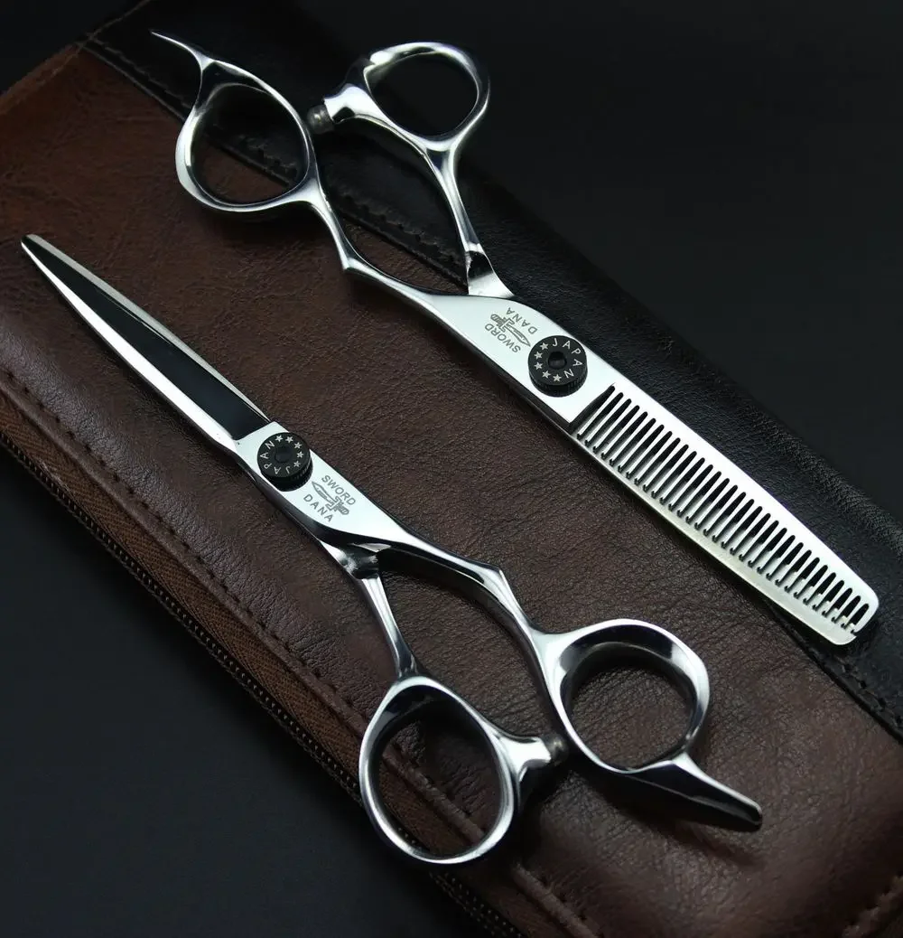 

Freelander 6 Inch Salon Hair Scissors Professional Hairdressing Barber Cutting Scissors Thinning Shears