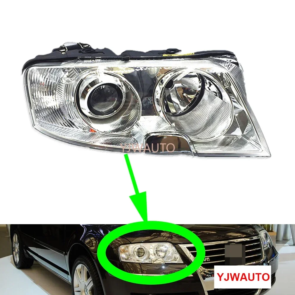 For VW Passat B5 2005 2006 2007 2008 Headlamp Assembly Car Headlights Daytime Running Light Auto Whole Car Light Assembly