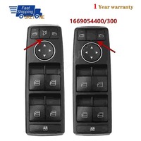 Front Left Power Window Master Switch For Mercedes Benz A B CLA G500 G550 G63 AMG GLA GLE ML250 ML63 AMG 1669054400 1669054300