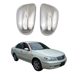 Yifei Car Rearview Accessories Plated Chrome Side Mirror Cover Trim For Nissan SUNNY SENTRA180 2002 2003 2004 2005