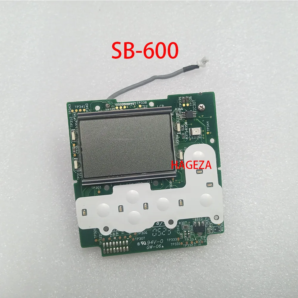 Материнская плата вспышки с экраном дисплея для запасных частей для печатной платы Nikon SB-600