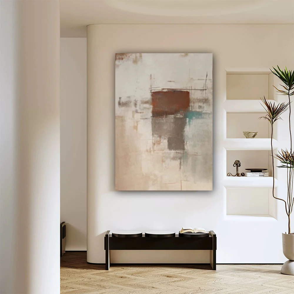 

100% hand drawn abstract oil painting original wall painting home living room decoration paint interior aesthetics