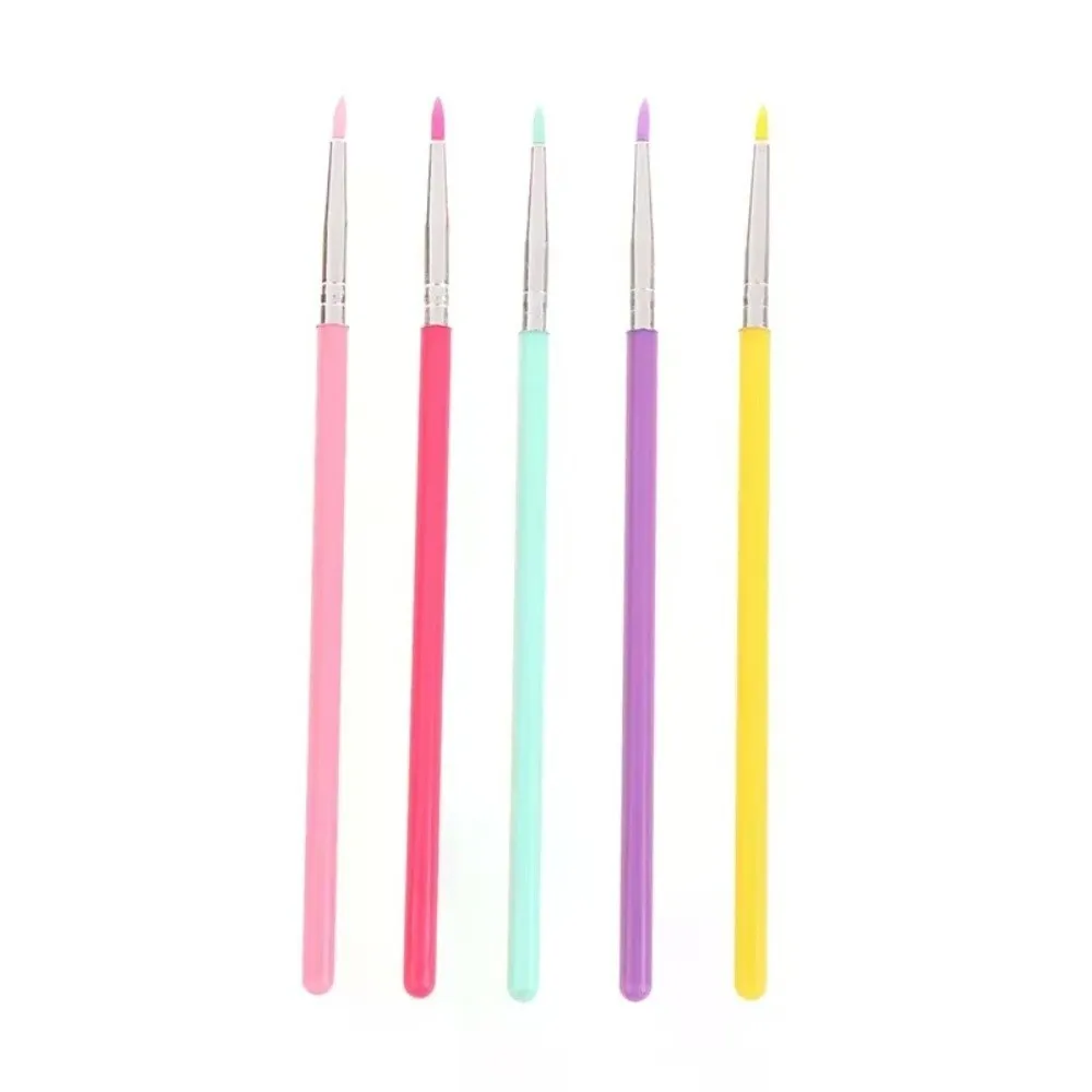 Multifunctional Concealer Brush Silicone Assist Brush Eye Makeup Brush Details Brush Eye Shadow Brush For Eye Shadow Application