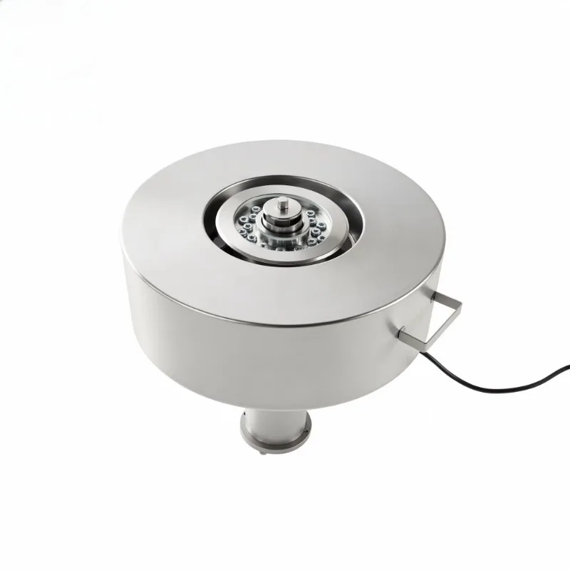 Powered Landscape Lake Oxygenation Fountain Aerator Easy Installation Support OEM  ization