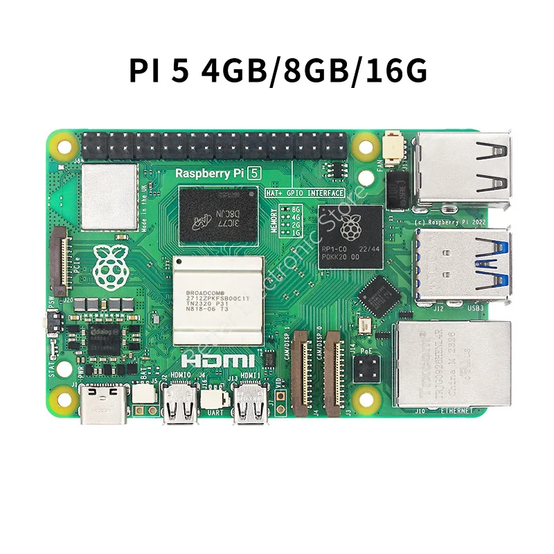 Raspberry Pi 5 Gene…