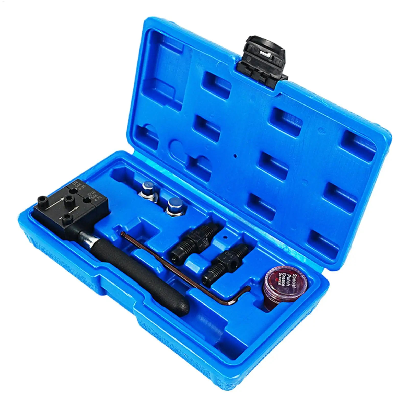 

Brake Flare Tool Kit Double Flare Manual Multifunctional Copper Flaring Tool Tubing Expander For Automotive Truck Motorcycle