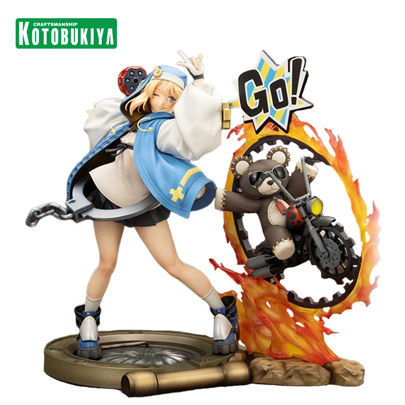 

Genuine Original KOTOBUKIYA Bridget 24CM Anime Action Figures Mushoku Tensei Collectible Boxed Model Dolls Statuette Toys