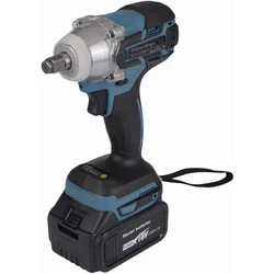 280N.m Brushless cordless electric Rechargeable Impact Wrench with one 18V 4.0Ah Lithium ion Battery