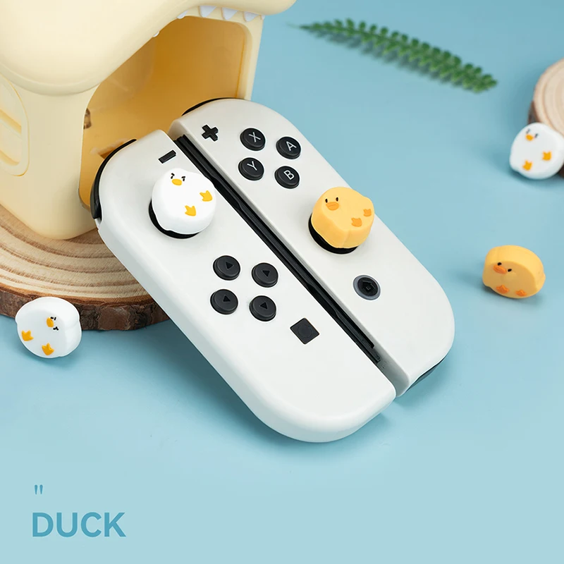 4 sztuk śliczne mleko krowa strzałek skrzynki pokrywa dla Nintendo przełącznik Oled uchwyt na kciuki czapki Joystick pokrywa dla Switch NS Lite