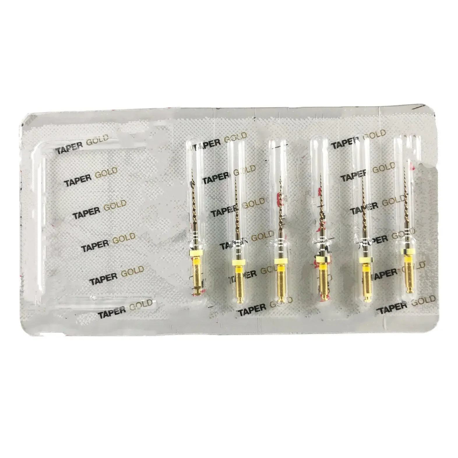 

3PKS/18PCS Pro endo taper gold Files 25mm/31mm/21mm SX-F3 Endo Rotary Engine Use Root Canal NITI File Dental Endodontic file