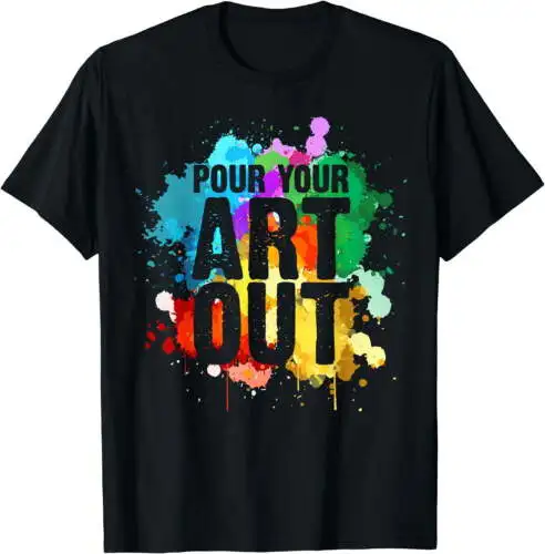 Cool Artist Art For Men Women Paint Painter Artist Painting T-Shirt