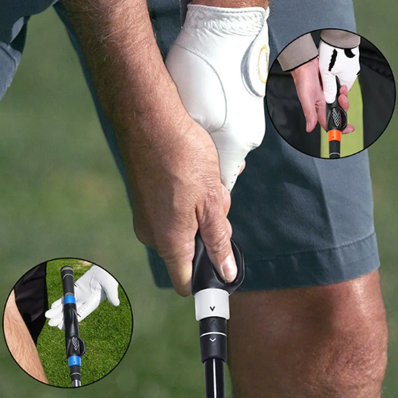 Entrenador de agarre de Swing de Golf, ayuda para alineación de gestos para principiantes, accesorios de entrenamiento correctos de Golf para ayuda