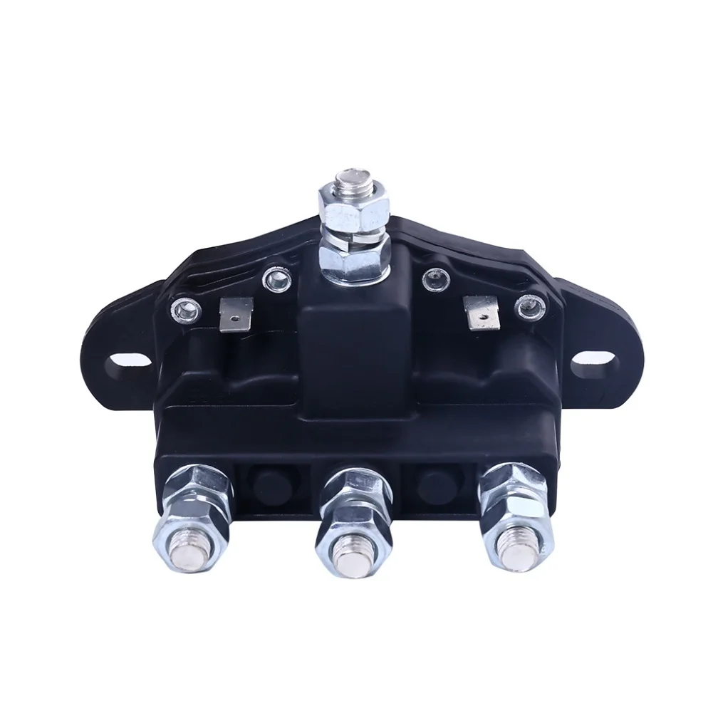 12V DC Relay 6 Terminal Relay Heavy Machinery 14*9*9cm 12V DC Winch Solenoid Relay 12V Relay For Hydraulic Pumps