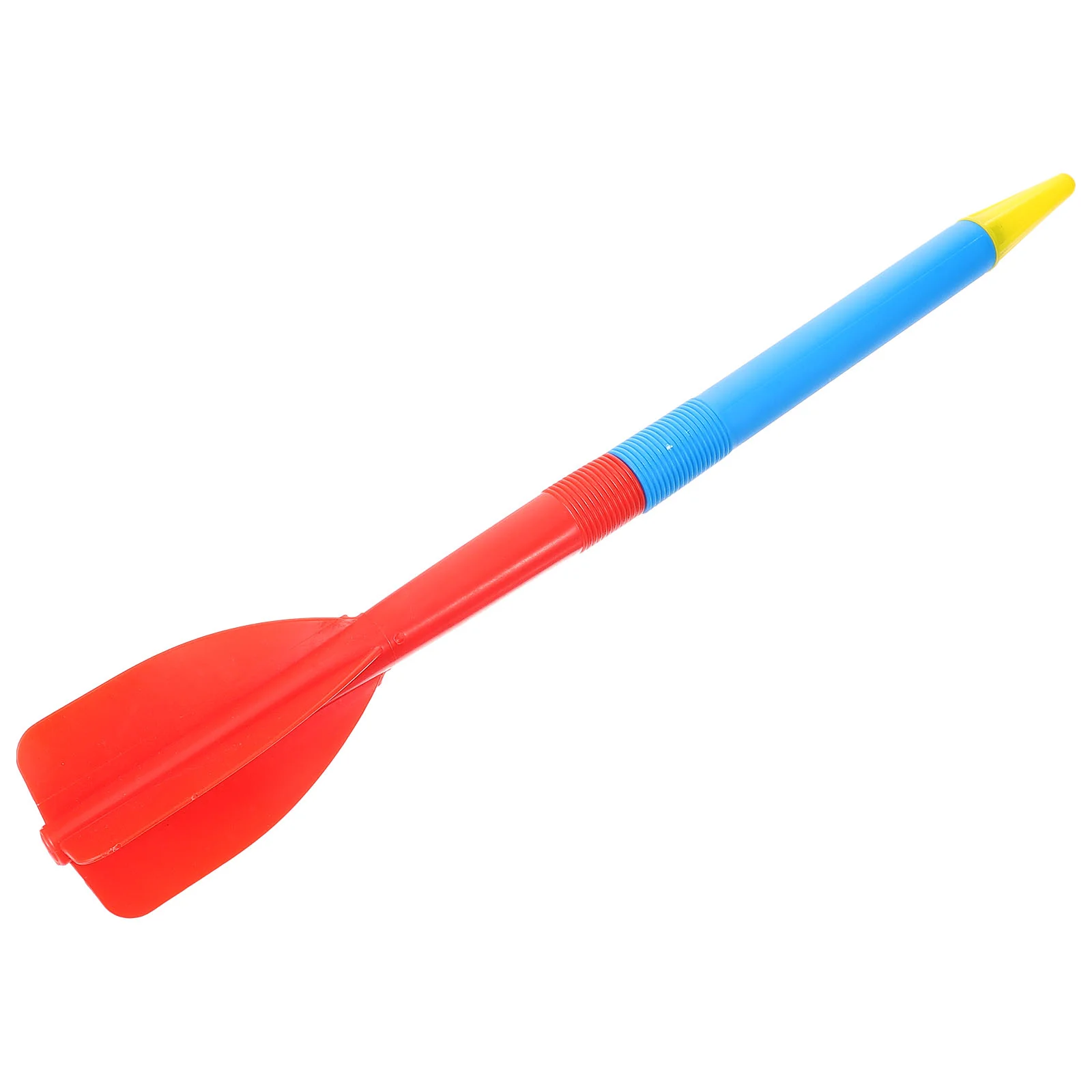 Kids Toys Children's Javelin Training Soft Plastic Throwing Practice Dual-core Javelins Equipment Prop