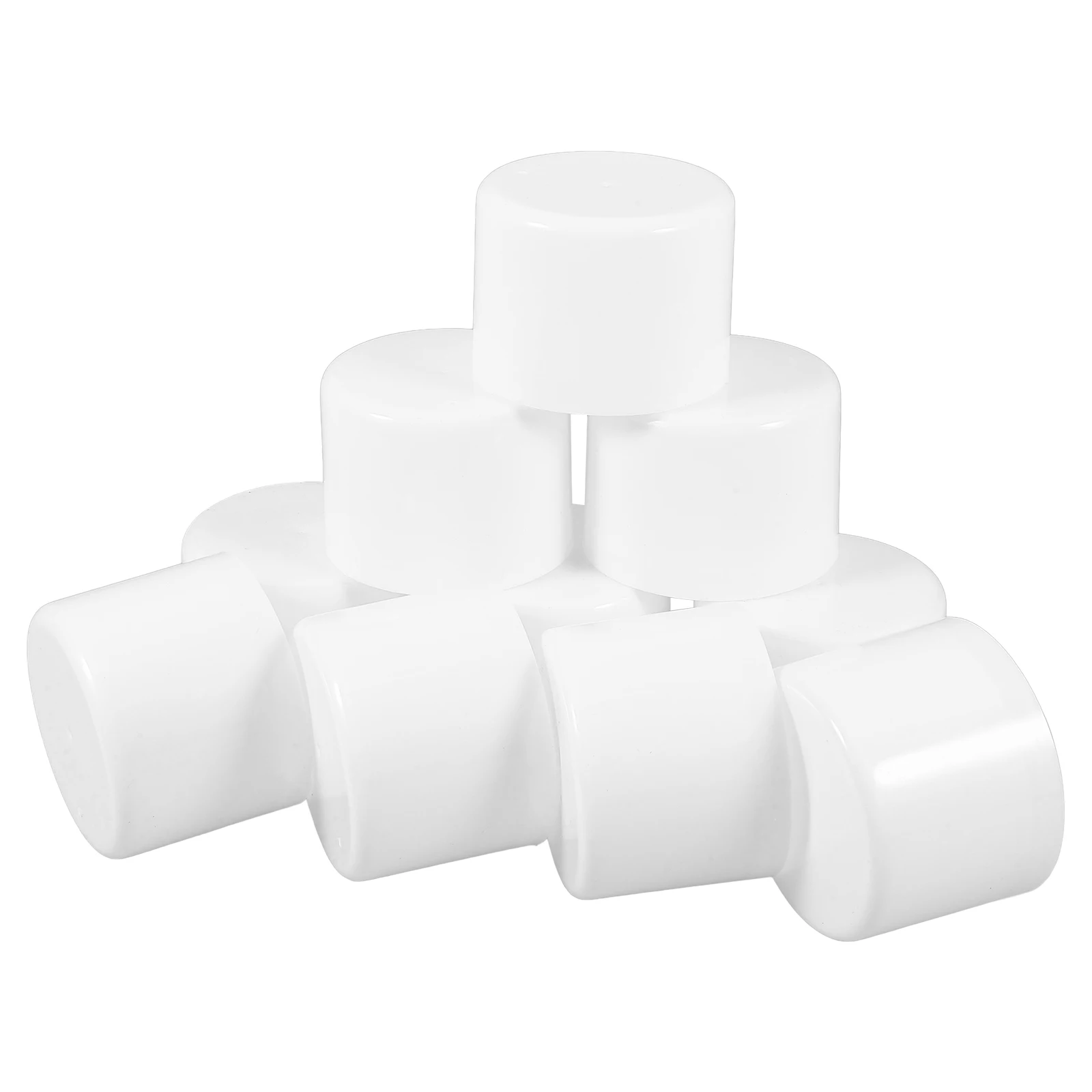 

10Pcs Aerosol Can Caps Sturdy Covers User Friendly Design Replacement Lids Plastic Aerosol Can Cap Supplies Plastic Lids