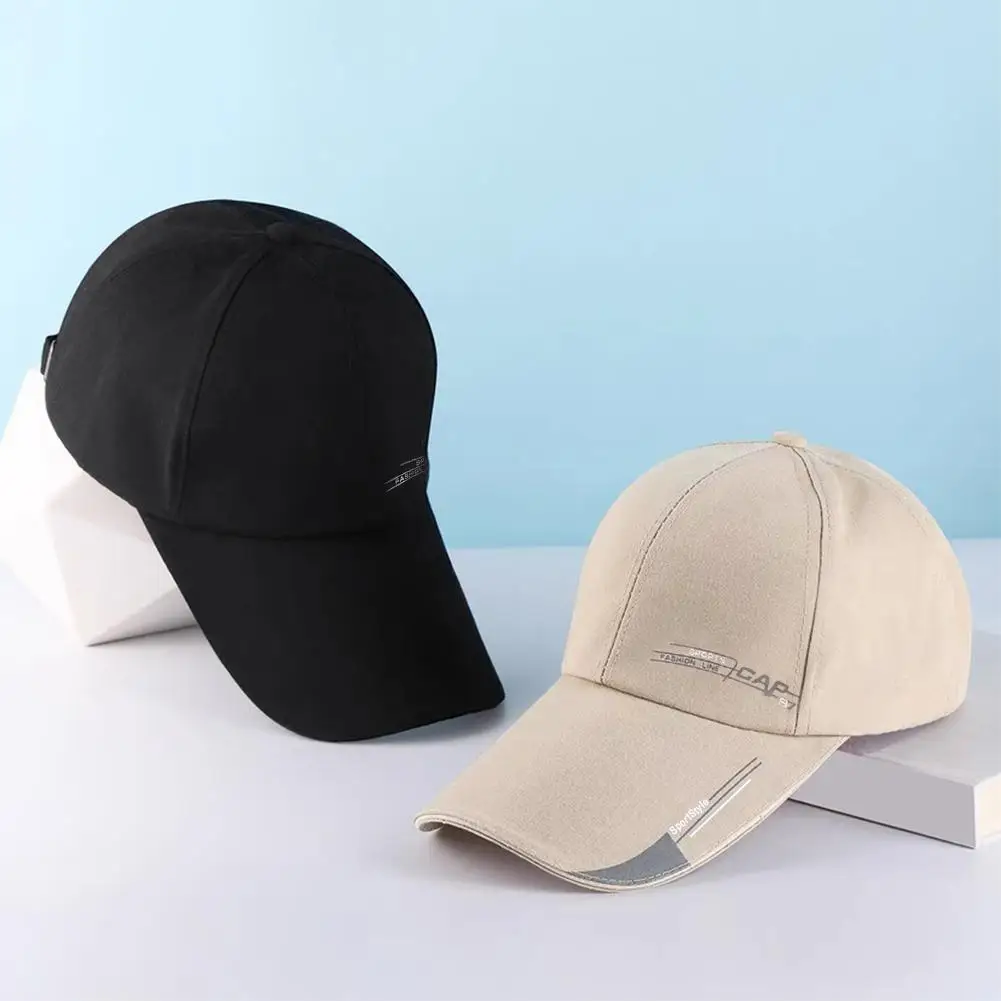 Baseball Cap Sports Cap Solid Color Sun Hat Casual Fashion Outdoor Hip-Hop Gats For Men And Women Hat Adjustable Leisure Caps