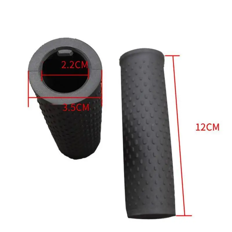 Handlebar Grip for Xiaomi M365 1S Pro Pro2 Electric Scooter Anti-Slip Silicone Scooter Grip Cover Rubber Kickscooter Parts