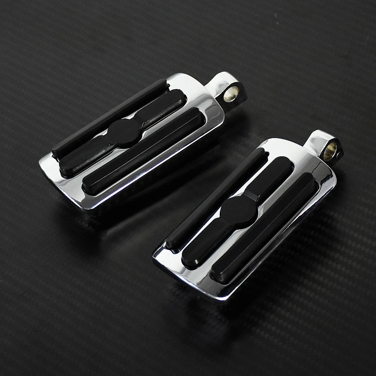 Motorcycle Universal Foot Pegs 1.25\