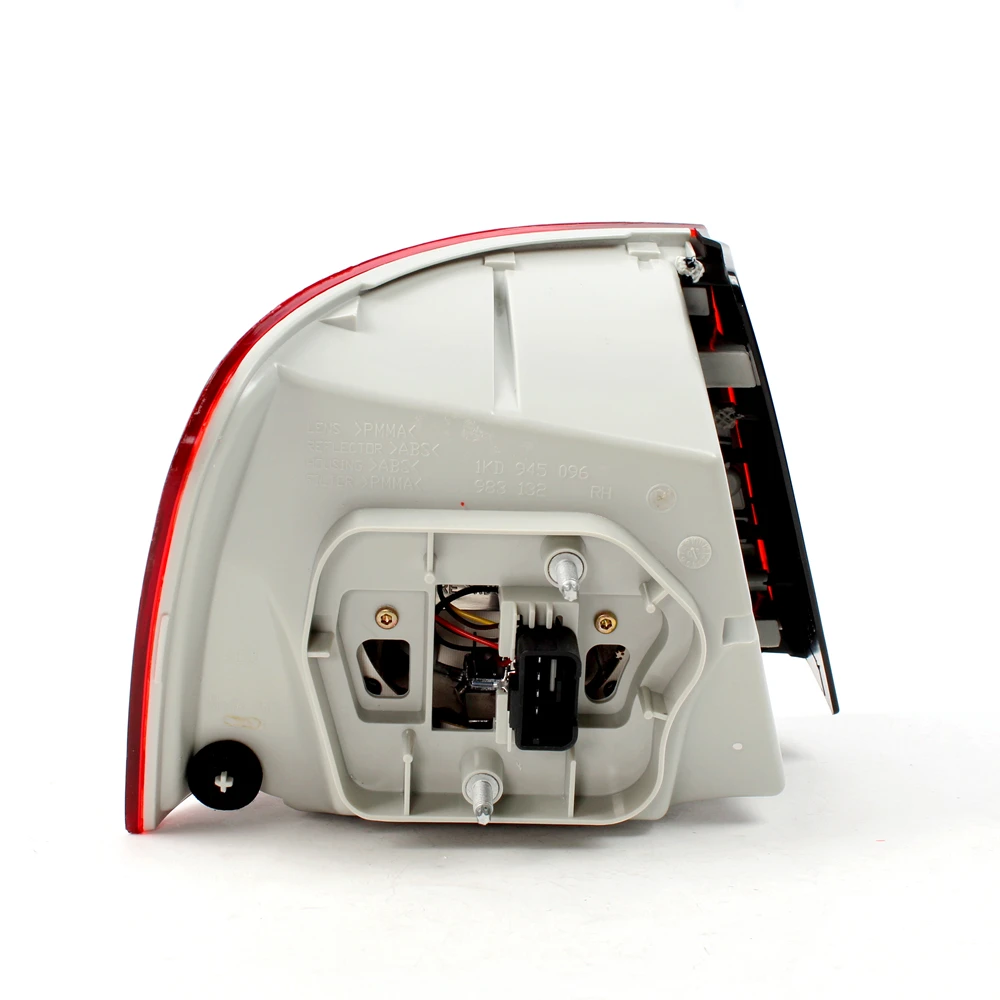 Car LED Rear Tail Light Lamp DRL For VW Jetta 5 MK5 Sendan 2006 2007 2008 2009 2010 2011 Car-Styling Outer inner left right side
