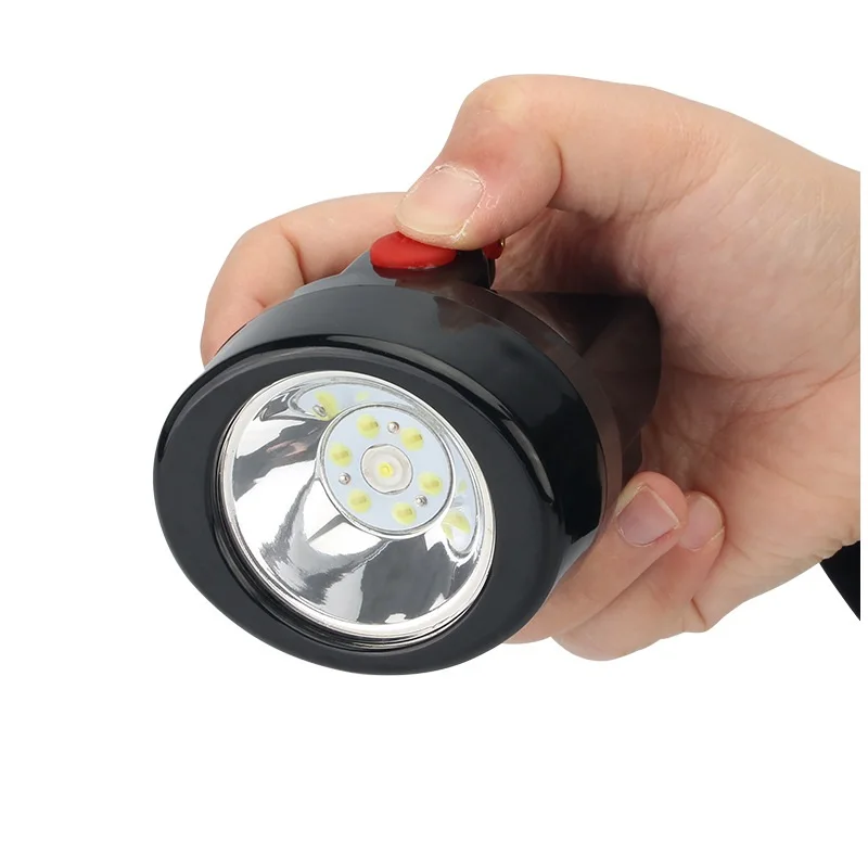 Lámpara de minería inalámbrica KL2.8LM para caza, Faro de emergencia para el hogar, ultraligero con cargador
