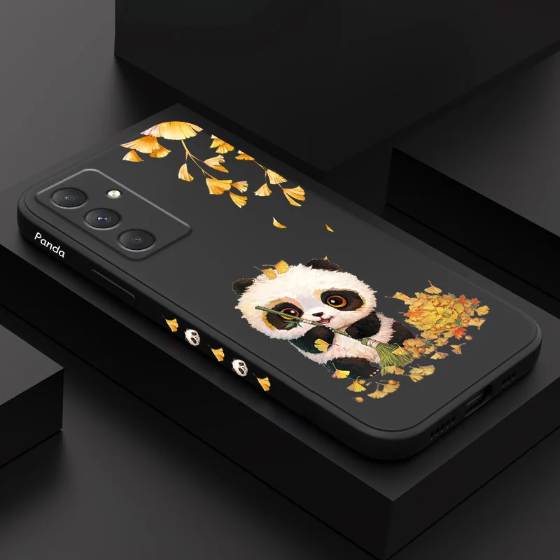 

Hardworking Panda Phone Case For Samsung Galaxy A17 A07 A56 A36 A26 A16 A06 A55 A35 A25 A15 A05 A54 A34 A24 A14 A04 4G 5G Cover