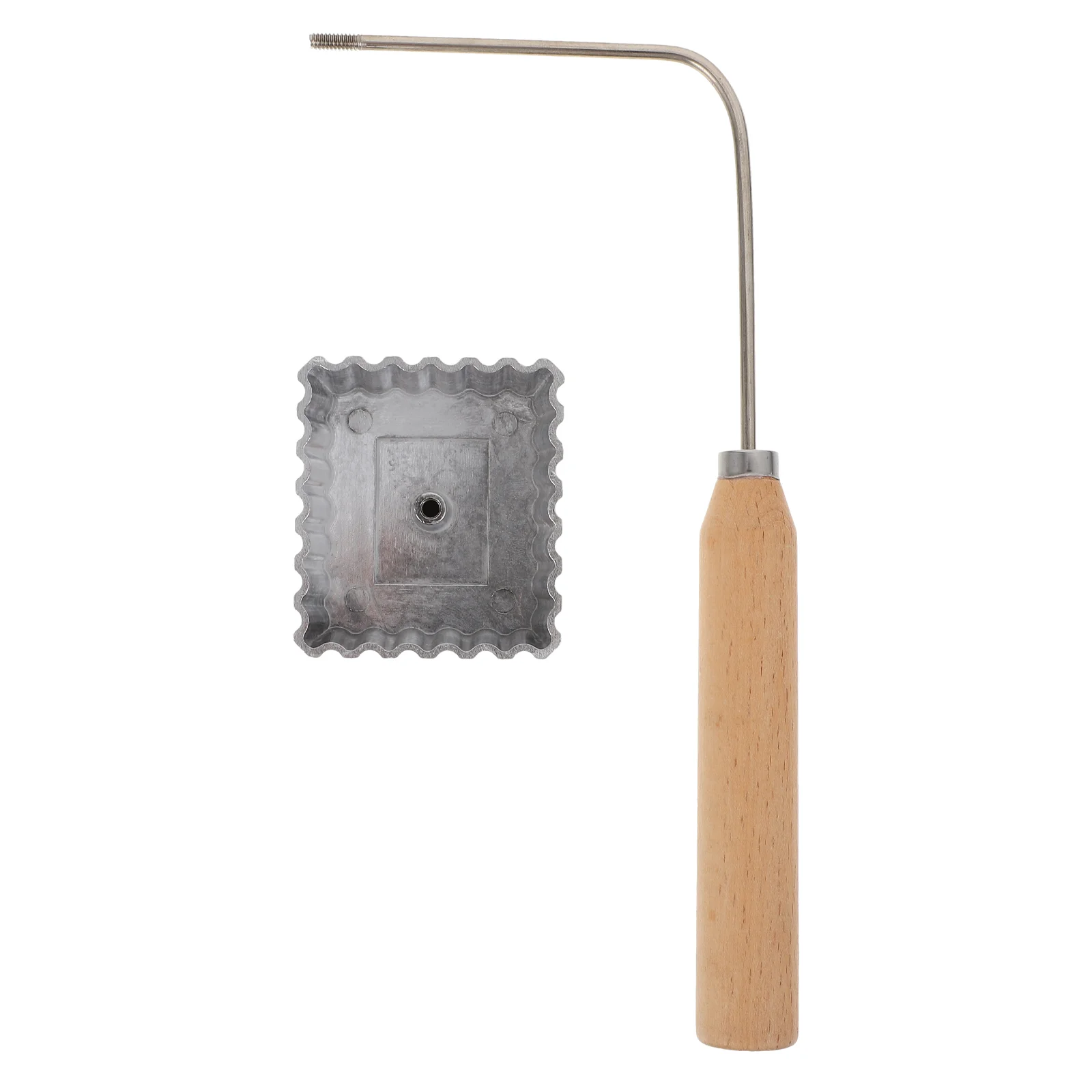 

Ring Molds for Baking Youdunzi Food Fry Oil Silver Aluminum Alloy Kitchen Cooking Utensil Woman