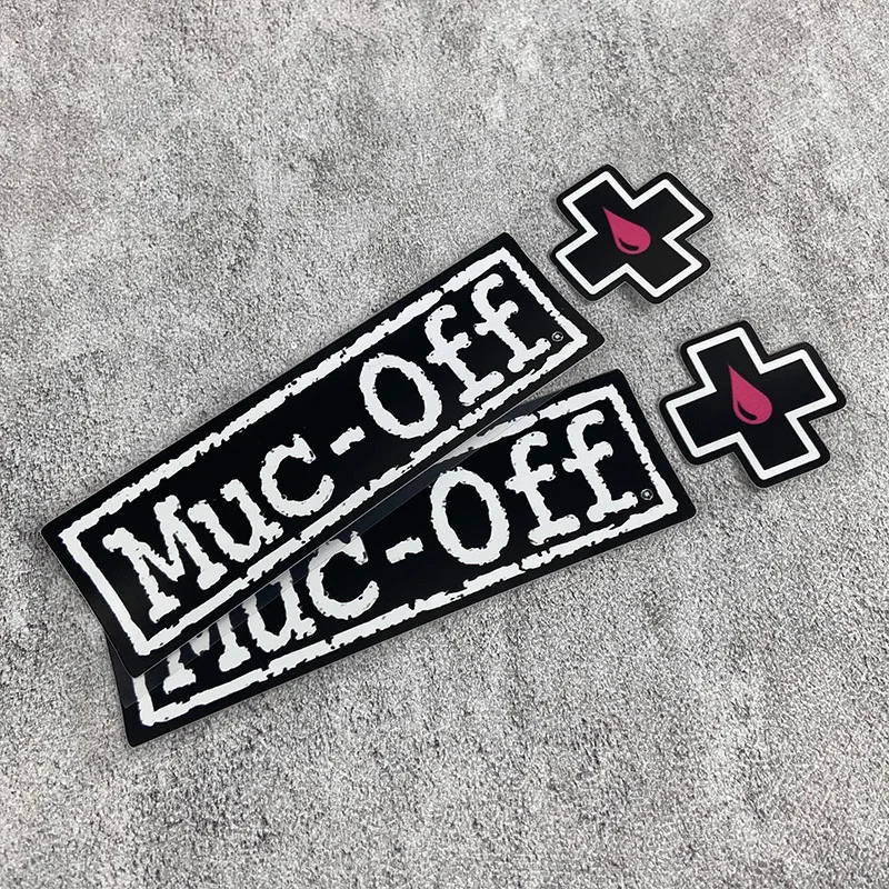 1PC Muc - Off Brand Decals - Set with 