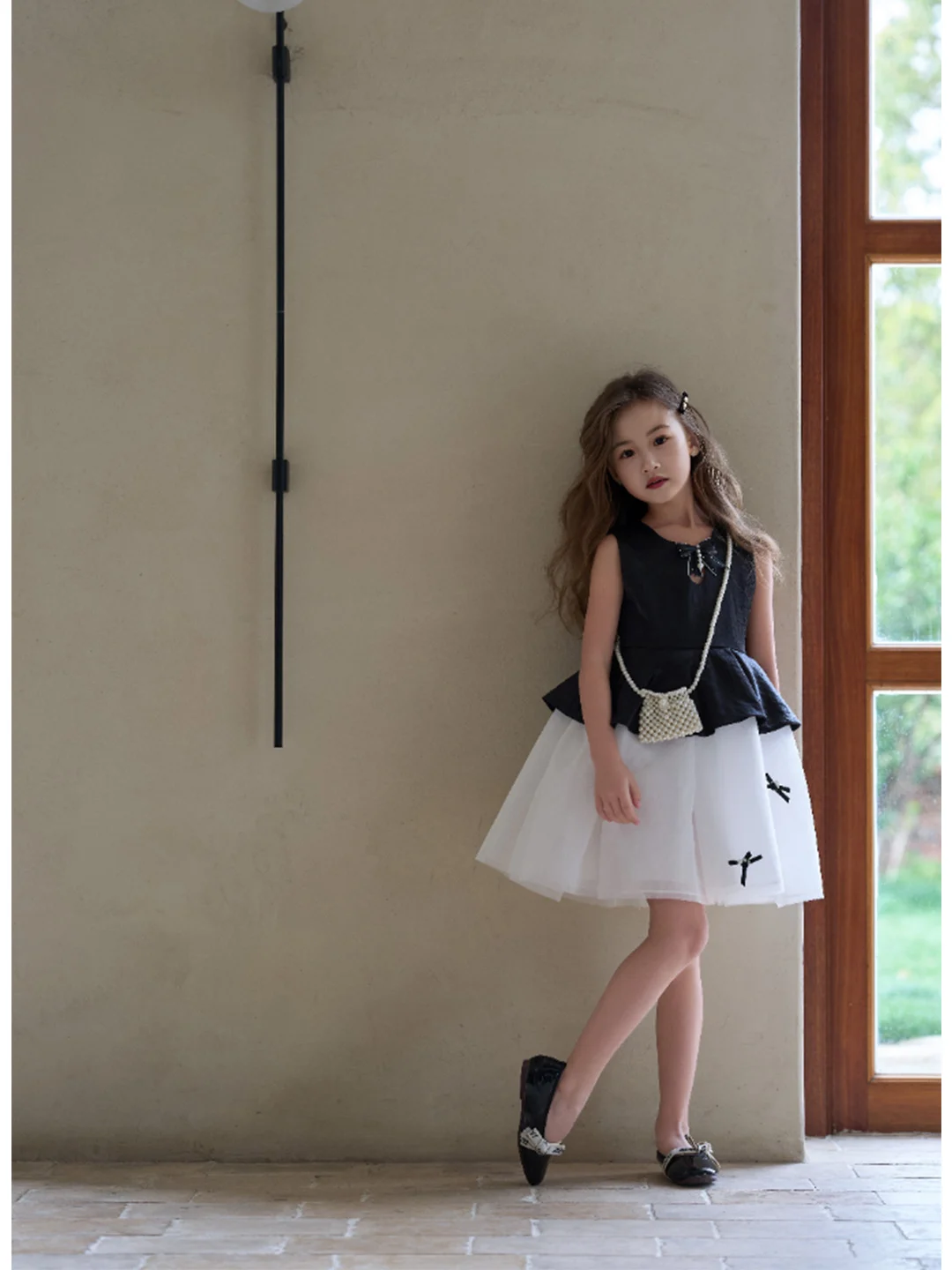 gonna-da-ballo-per-bambine-in-poliestere-casual-stile-principessa-per-compleanno-o-danza