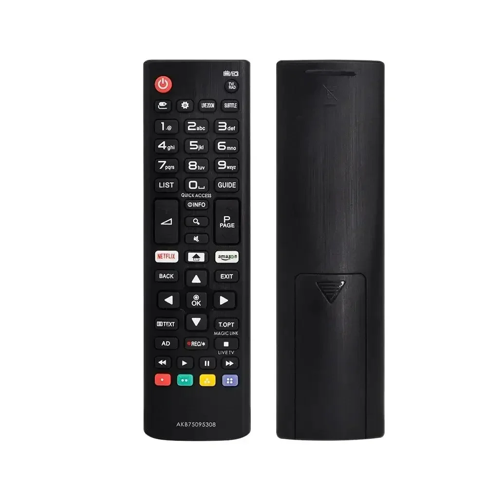 Neue AKB75095307 IR-Fernbedienung passend für LG TV Ersatzfernbedienung 43UJ6560 49UJ6500 55UJ6540 55UJ6300 60UJ6050 70UJ65