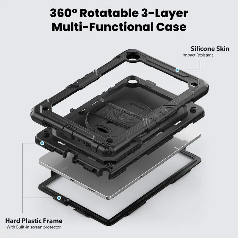 W3JB Ergonomischer Gadget-Koffer mit festem und vollem Zugriff auf alle Auswahlmöglichkeiten – Detail 9