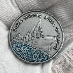 Titanic Coin Collection Medallion Commemorative Coin Non-currency