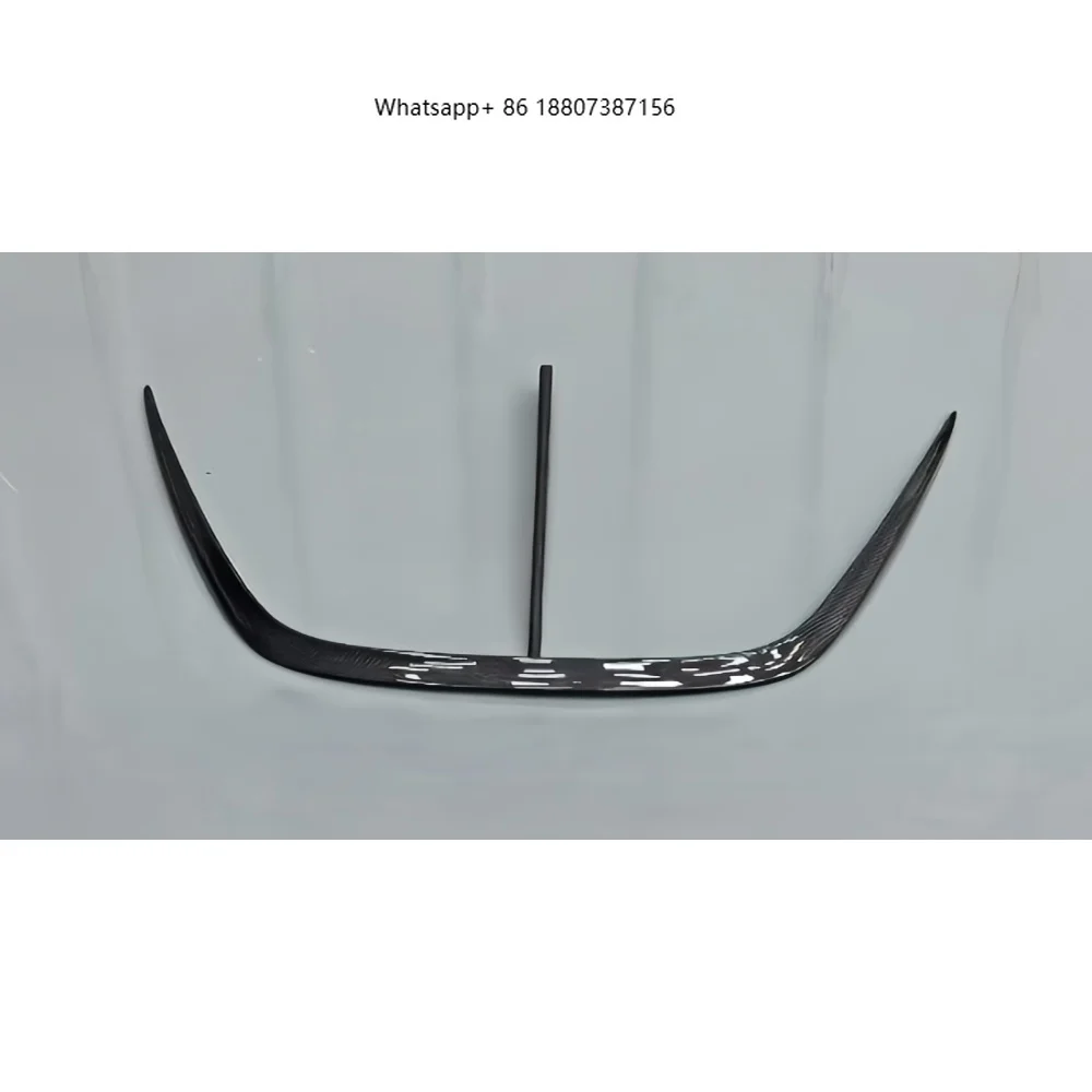 

Car Modification M-style Dry Carbon Fiber Hood Decoration Suitable forFerrari SF90