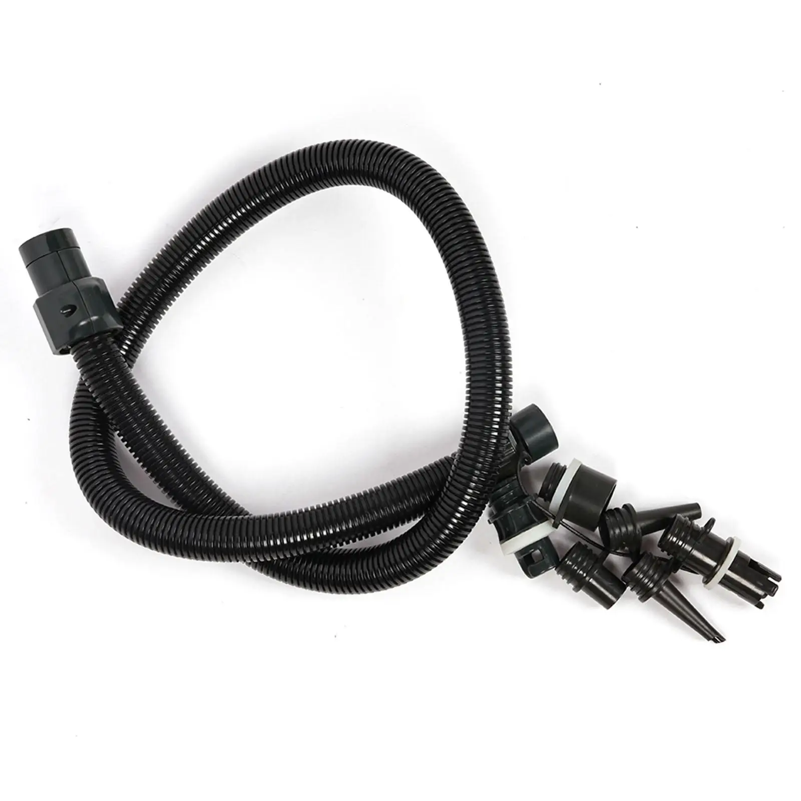 Adaptateur de pompe à buse, Valve d'air multifonction de remplacement, accessoires gonflables de bateau en plastique pour bateau gonflable, Kayak, canoë