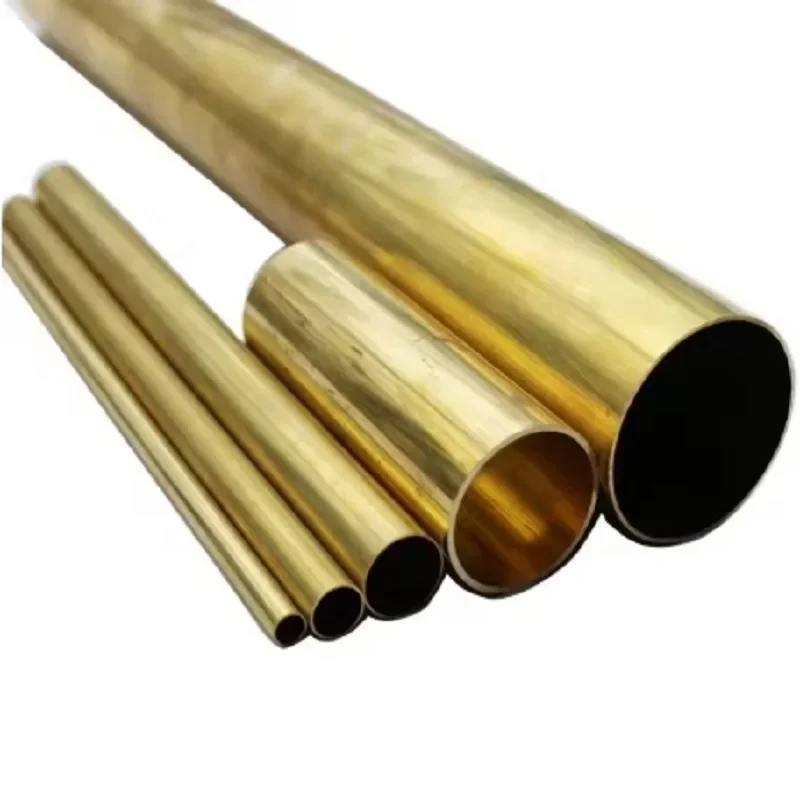 Brass Tube Brass Pipe OD 2 3 4 5 6 7 8 9 10 11 12 13 14 15 16 17 18 20 21 22 23 24 25mm Length 100 300 500mm