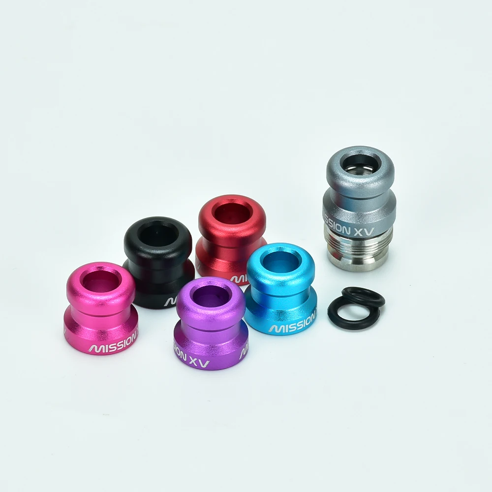 

Сменный дрип-тип wolfcoolvape Mission XV Mission dotstyle для dotMod dotAIO V1 / V2 Pod из нержавеющей стали и алюминия