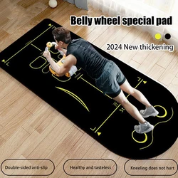 Yoga Mat Non Slip Shock Absorber Thick Kneeling Mat Kneeling Pads Reusable Gym Mat For Women Men Home Pilates Floor Workouts