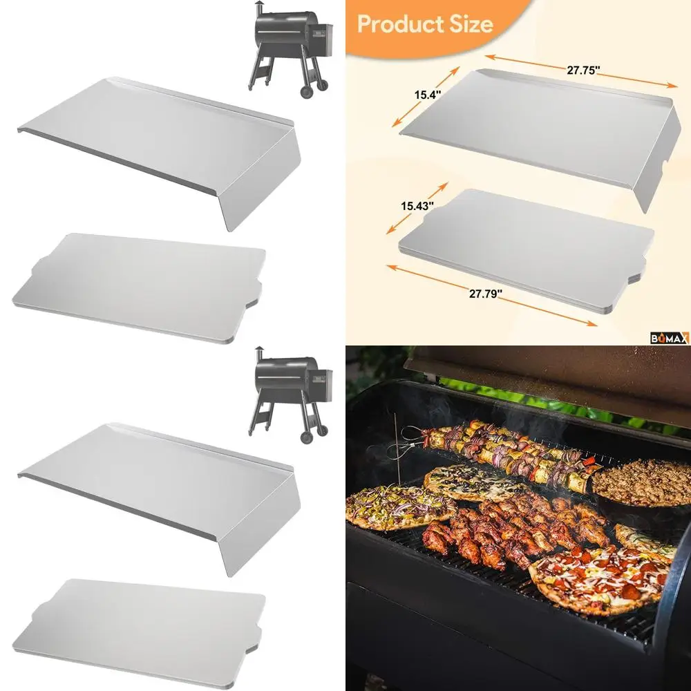 

Traeger Pro 780 Pellet Grill Replacement Drip Pan and Liners