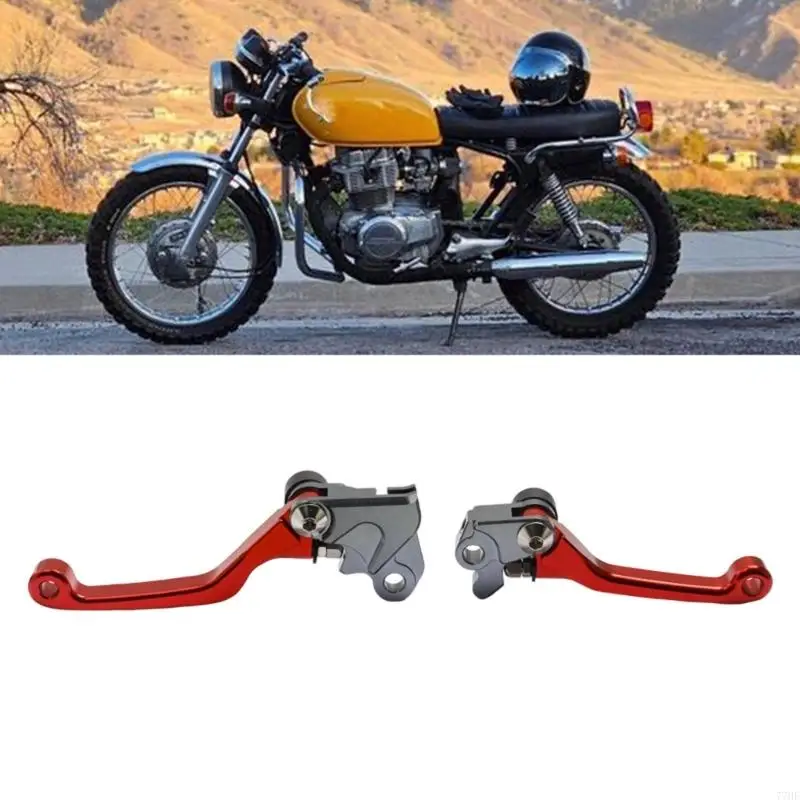 77HF Accuracy Machined Clutch Handle Weather Resistant & Long Lasting Performances Quick Fixing for CRF250 450R/X Models