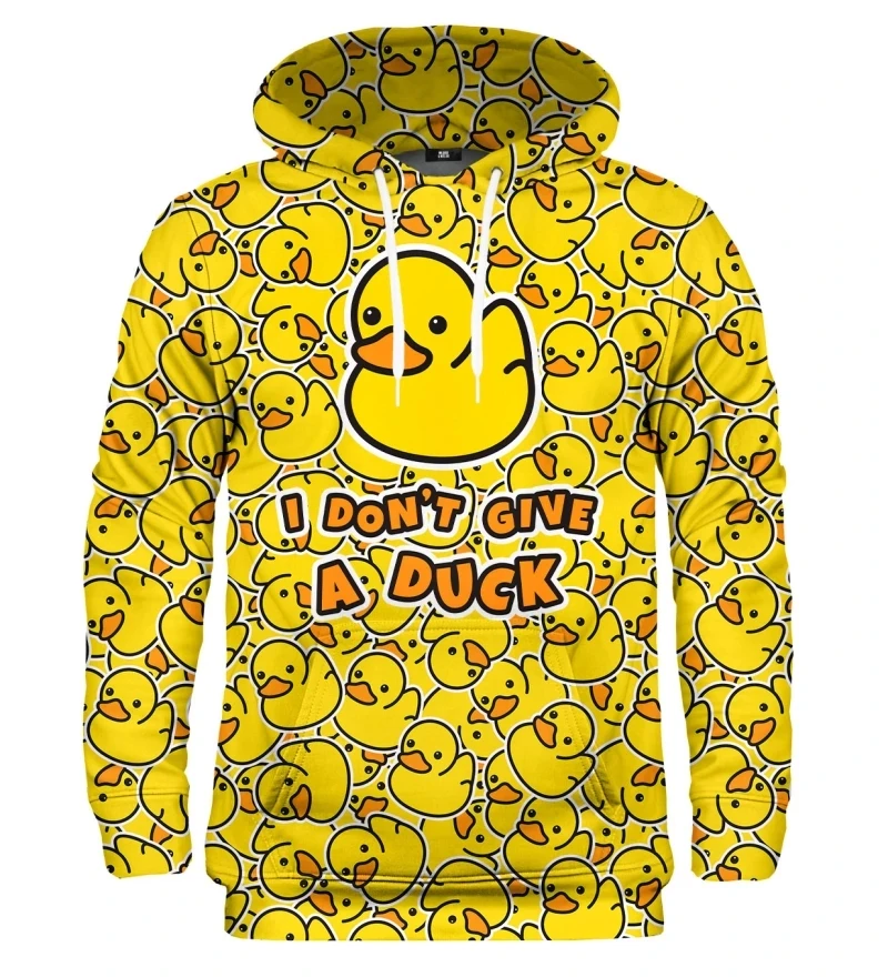 Sweats à capuche graphiques mignons pour hommes et femmes, sweat à capuche décontracté, manches longues, impression 3D de canard