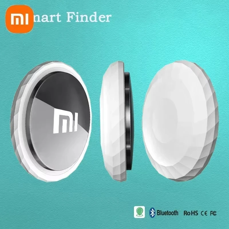 Xiaomi Mini Smart GPS Tracker Bluetooth 5.0 Air Tag Anti-Lost Device Pet Kids Bag Кошелек Отслеживание IOS Android Finder Локатор НОВЫЙ